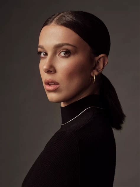 millie bobby brown photoshoot